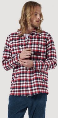 Košeľa La Martina Man Shirt L/S Flannel Regular Fit