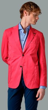 Sako La Martina Man Jacket Stretch Twill