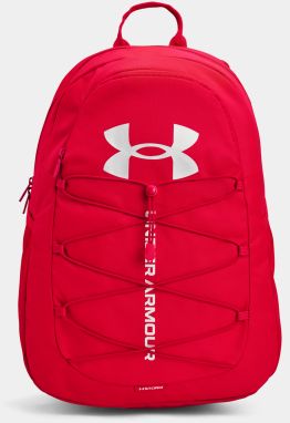 Červený ruksak Under Armour UA Hustle Šport Backpack