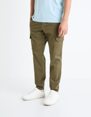 Celio Slim Cargo Trousers Dolyte - Mens