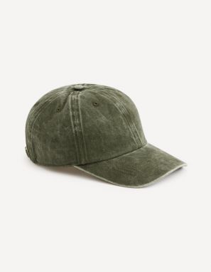 Celio Denim Cap Gicapwash - Men's