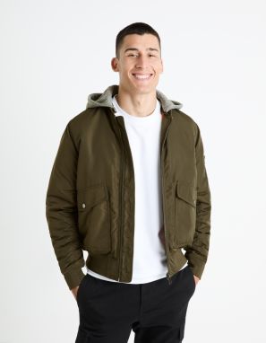 Celio Hooded Jacket Fujameshoo - Mens