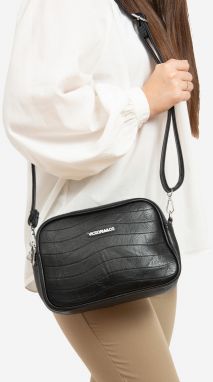 Women's small black handbag Shelvt