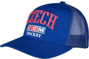 CCM MESHBACK TRUCKER TEAM CZECH Pánska šiltovka, modrá, veľkosť