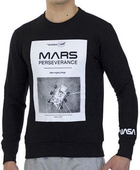 Mikiny Nasa  MARS03S-BLACK