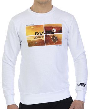 Mikiny Nasa  MARS09S-WHITE