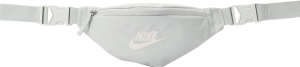 Nike Sportswear Ľadvinka  sivá / biela