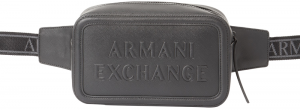 ARMANI EXCHANGE Ľadvinka  svetlosivá / čierna