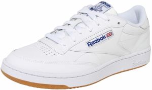 Reebok Nízke tenisky 'Club C 85'  modrá / červená / biela