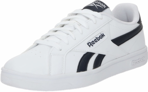 Reebok Nízke tenisky 'COURT RETRO'  čierna / biela