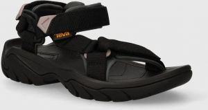 Sandále Teva Terra Fi 5 Universal dámske, čierna farba, 1099443
