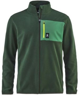 Bula FLEECE JACKET Funkčná mikina, zelená, veľkosť