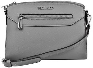 FLORA & CO Dámska crossbody kabelka F6541 Gris