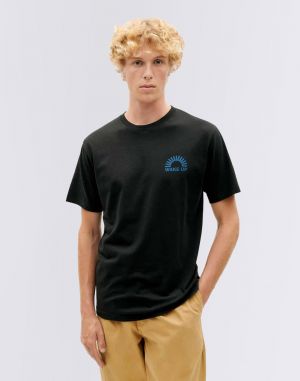 Thinking MU Wake Up T-Shirt BLACK