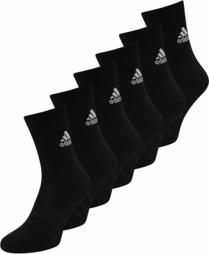 ADIDAS SPORTSWEAR Ponožky 'Crew'  čierna / biela