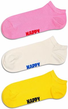 Happy Socks Ponožky  béžová / modrá / žltá / ružová