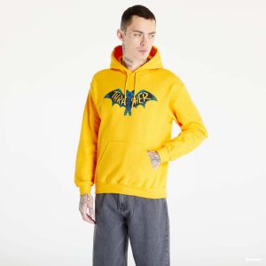 Thrasher Bat Hoodie Gold