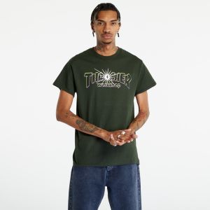 Thrasher x AWS Nova T-shirt Forest Green