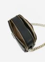 Čierna dámska crossbody kabelka Guess galéria