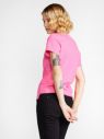 Tričká s krátkym rukávom pre ženy Guess - ružová galéria