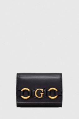 Peňaženka Guess IZZY dámsky, čierna farba, RW1600 P4101