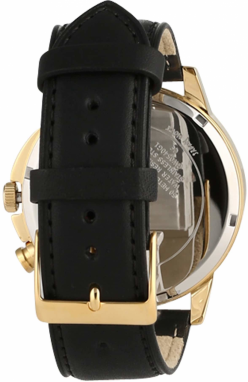 GUESS Digitálne hodinky  zlatá / čierna