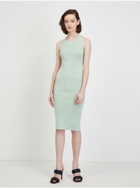 Light Green Women's Sweater Dress Guess Irmine - Women