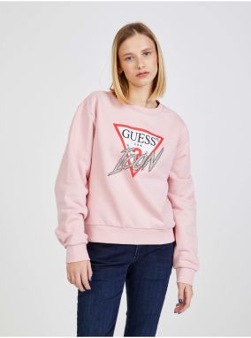 Light pink Womens Sweatshirt Guess - Women