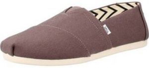 Espadrilky Toms  ASH RECYCLED COTTON CANVAS