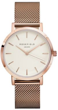 Rosefield THE MERCER White Rose Gold