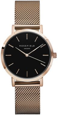 Rosefield The Tribeca Black Rosegold