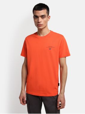 Orange men's T-shirt NAPAPIJRI Selbas - Men