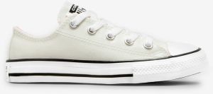 Dievčenské tenisky Converse v striebornej farbe