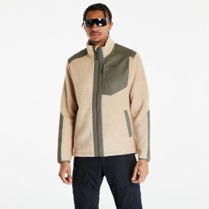 Lundhags Saruk Pile Wool Mid Fleece Jacket Sand