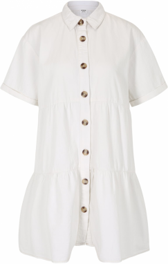 Cotton On Petite Košeľové šaty 'SHAY'  biela