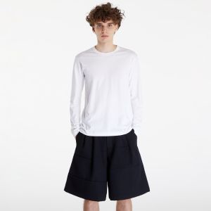 Comme des Garçons SHIRT Long Sleeve Tee White