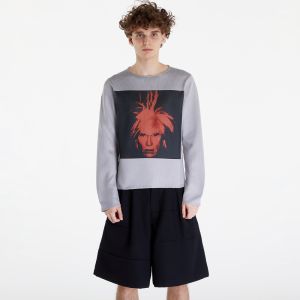 Comme des Garçons SHIRT Sweater Grey/ Red