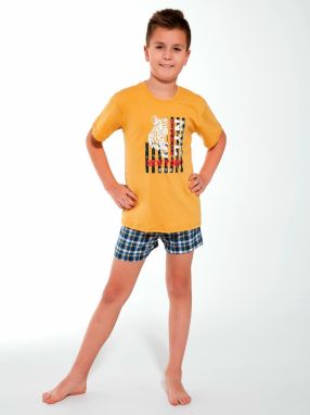 Pyjamas Cornette Kids Boy 281/110 Tiger 3 98-128 honey 018