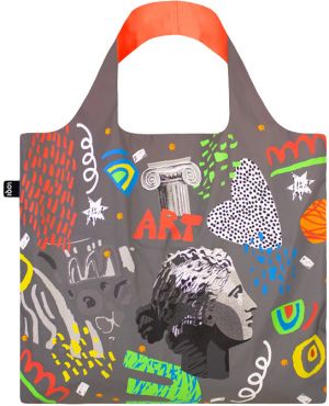 Loqi Art Reflective Bag