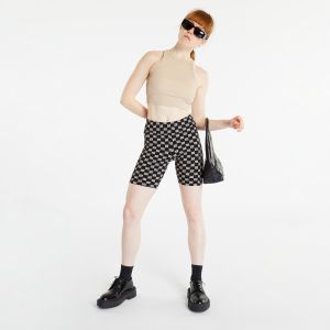 MISBHV Monogram Biker Shorts Black/ Beige