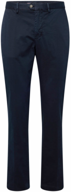 Tommy Hilfiger Tailored Chino nohavice 'DENTON'  námornícka modrá