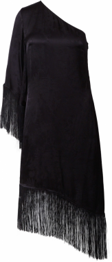 FRNCH PARIS Kokteilové šaty 'ELENA'  čierna