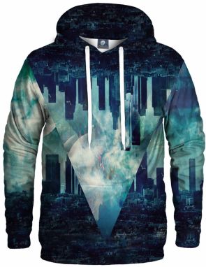 Aloha From Deer Unisex's Metropolis Hoodie Aloha H-K AFD136