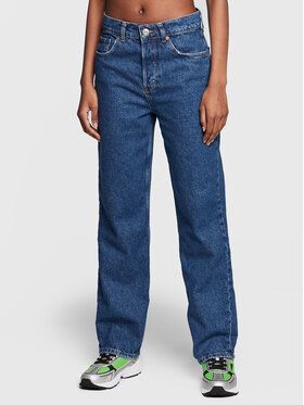 BDG Urban Outfitters Džínsy 75264846 Modrá Straight Fit