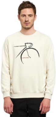 Dedicated Sweatshirt Malmoe Side Bikes Oat White