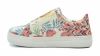 Goby biele slip on Girl With Flowers galéria