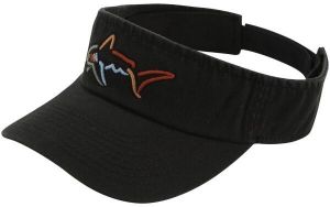 GREGNORMAN VISOR Pánsky  šilt, čierna, veľkosť