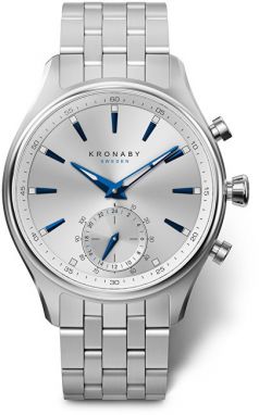 Kronaby Vodotěsné Connected watch Sekel S3121/1