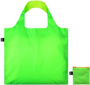 Loqi Neon Green Recycled Bag