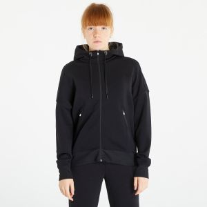 On Zipped Hoodie Black